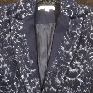 Cabi Jacquard Blazer #109